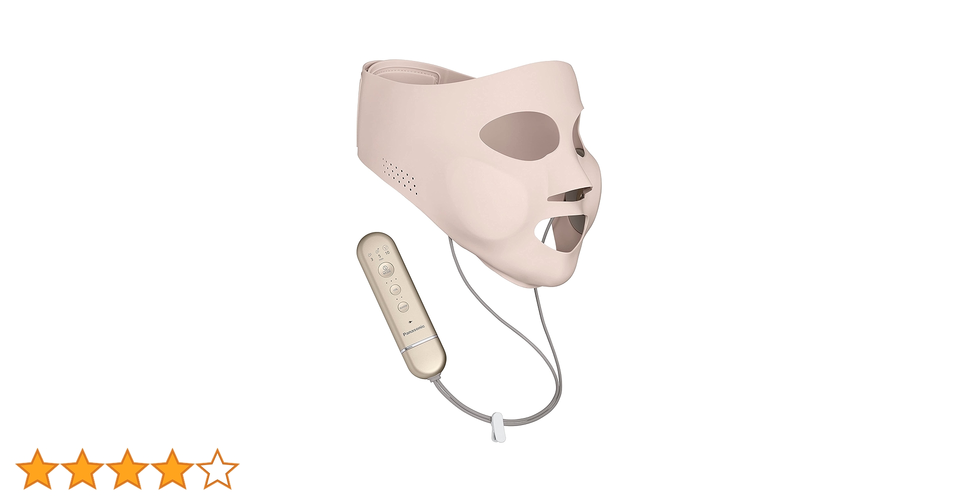 新品未使用 Panasonic EH-SM50-N IonBoost ゴールド調 Panasonic Mask-type Ion Facial Machine Ion Boost Gold tone